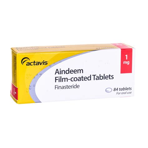 finasteride dosage and administration